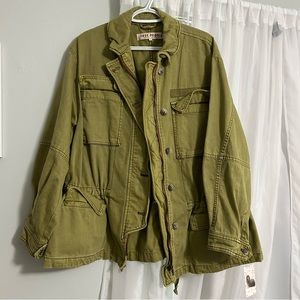 NWT Free People Army Jacket